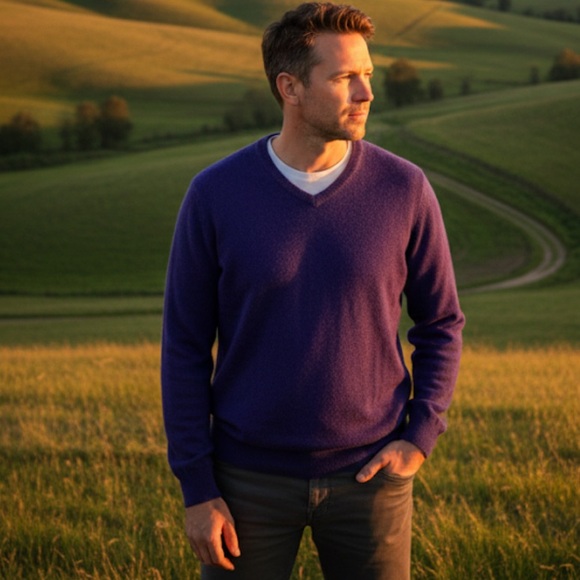 100% Cashmere sweater